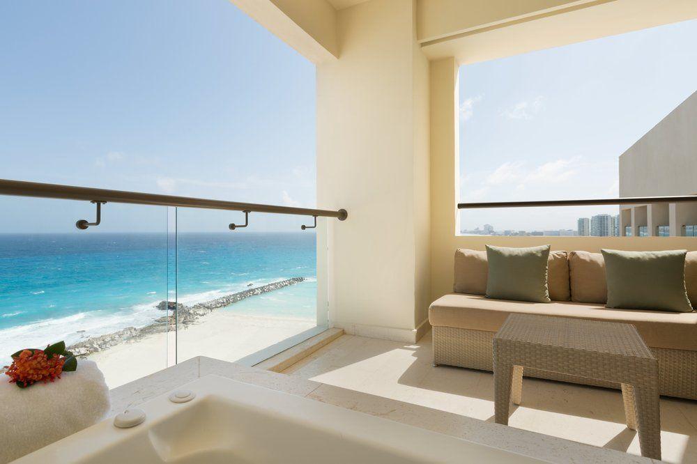 Turquoize At Hyatt Ziva Cancun (Adults Only) Exteriör bild