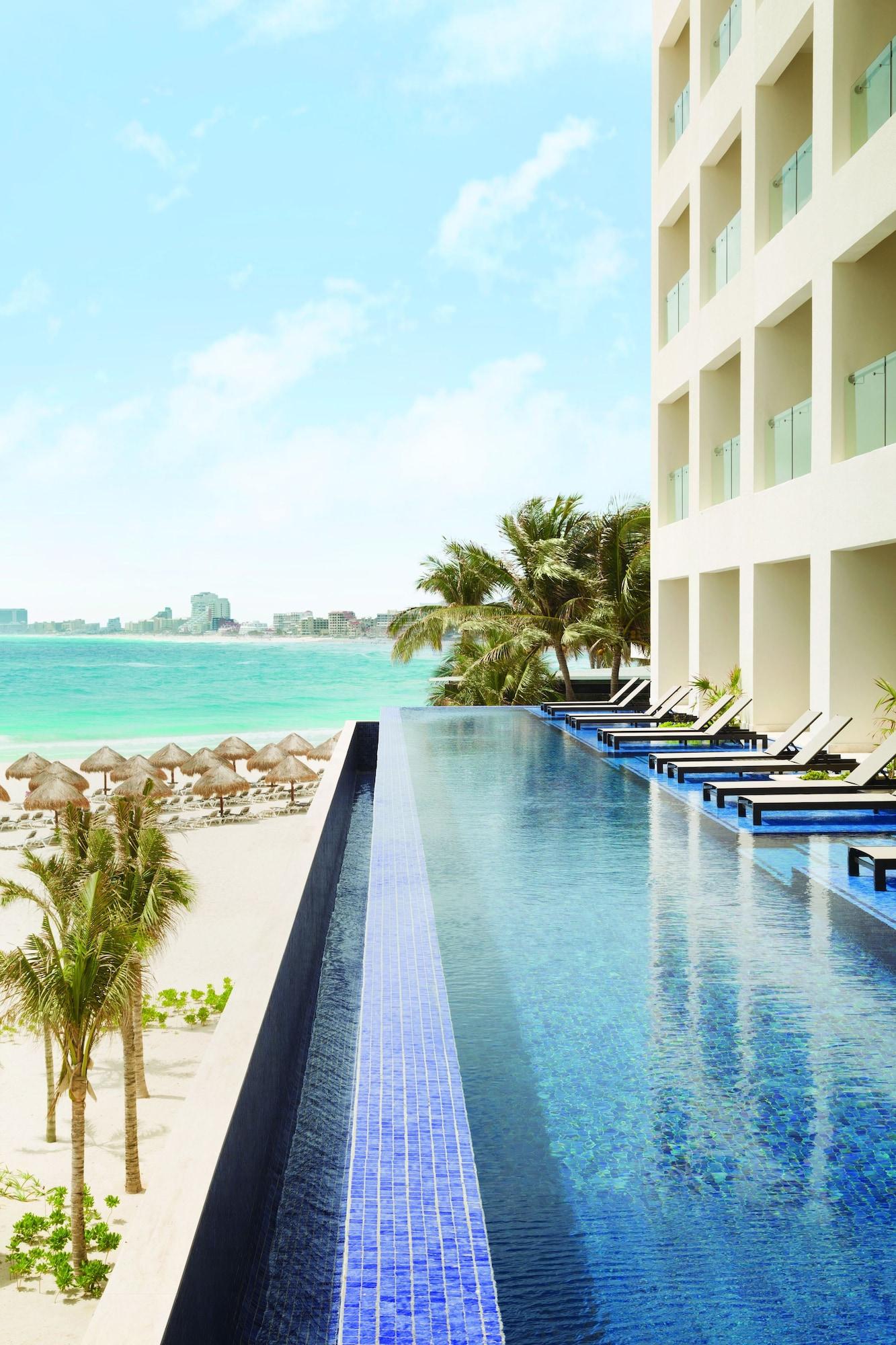 Turquoize At Hyatt Ziva Cancun (Adults Only) Exteriör bild