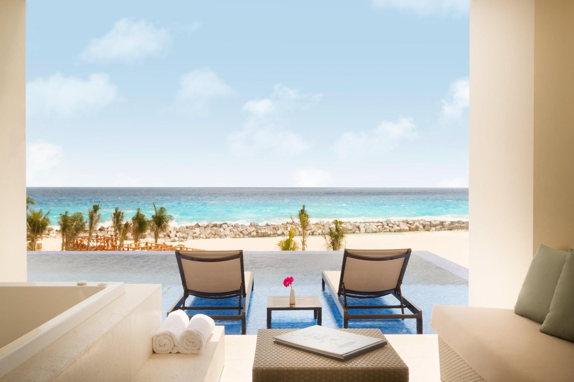 Turquoize At Hyatt Ziva Cancun (Adults Only) Exteriör bild