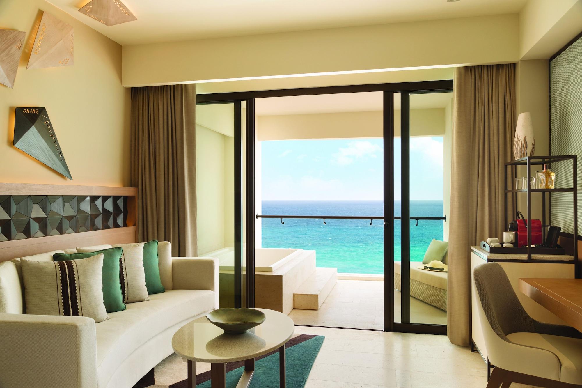 Turquoize At Hyatt Ziva Cancun (Adults Only) Exteriör bild