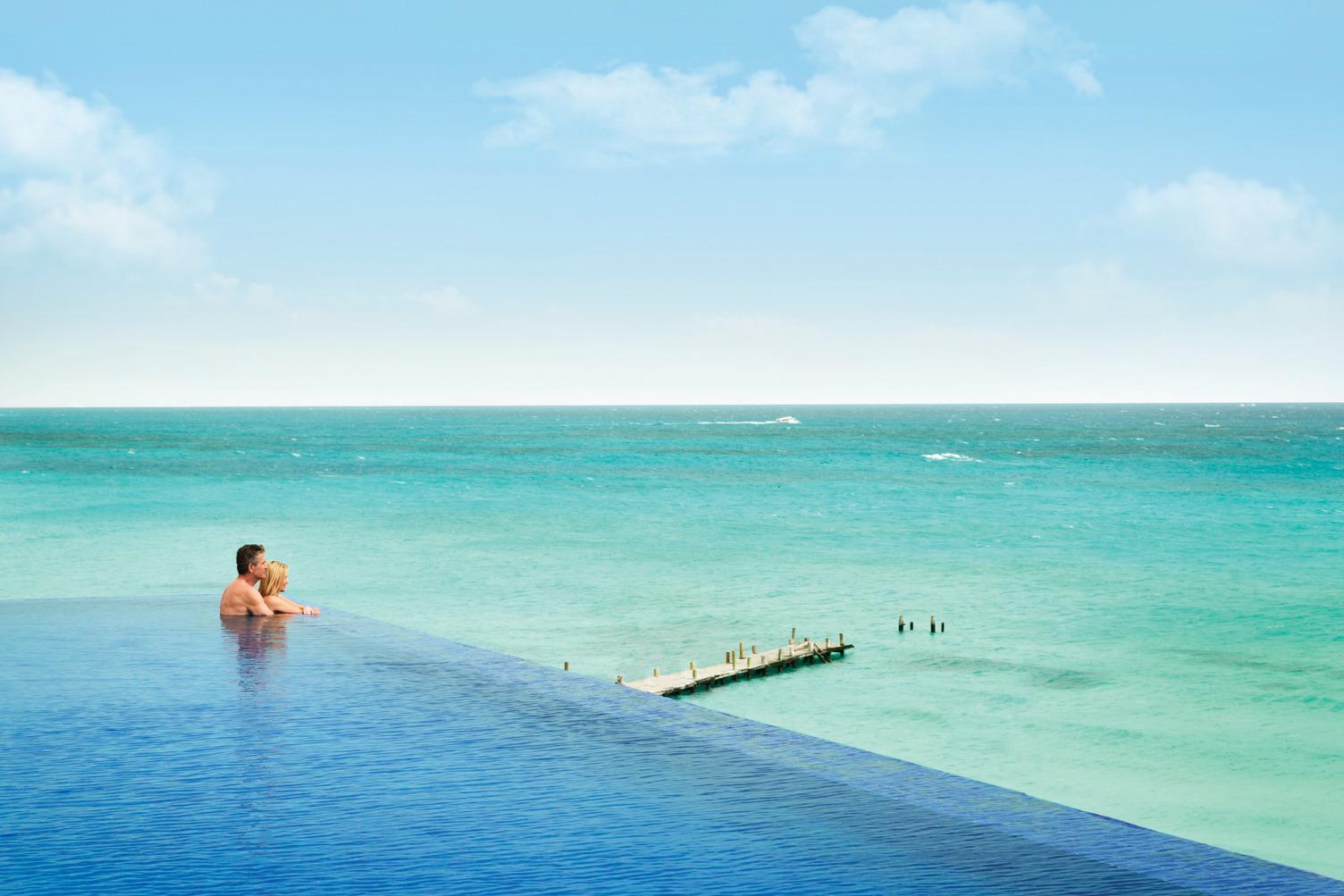 Turquoize At Hyatt Ziva Cancun (Adults Only) Exteriör bild