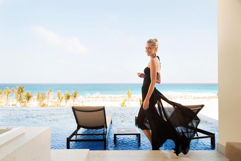 Turquoize At Hyatt Ziva Cancun (Adults Only) Exteriör bild