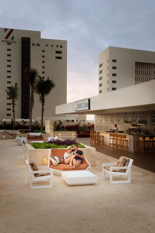 Turquoize At Hyatt Ziva Cancun (Adults Only) Exteriör bild