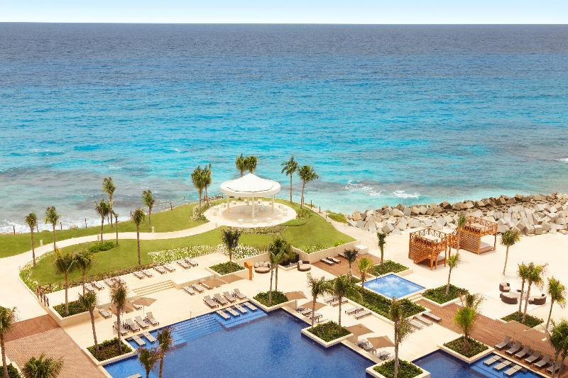 Turquoize At Hyatt Ziva Cancun (Adults Only) Exteriör bild