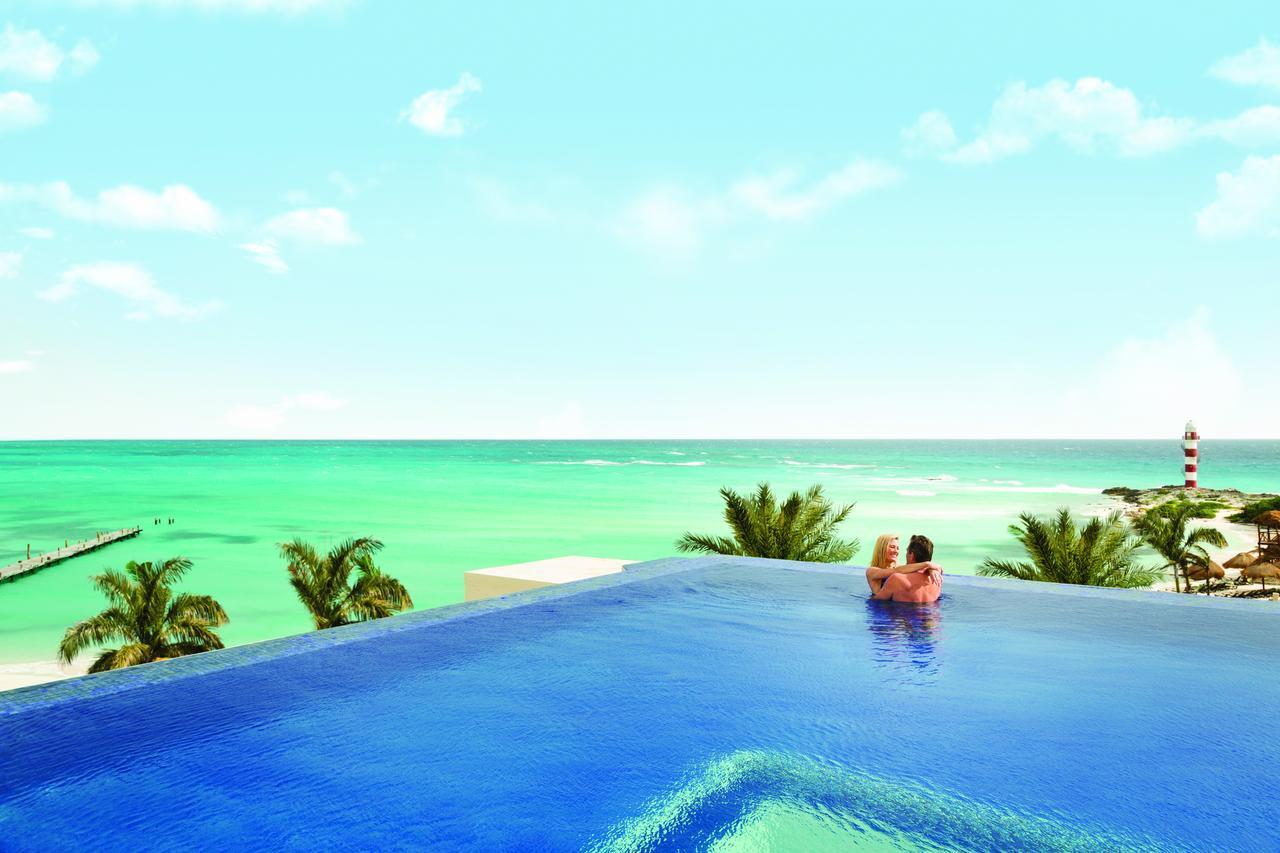 Turquoize At Hyatt Ziva Cancun (Adults Only) Exteriör bild