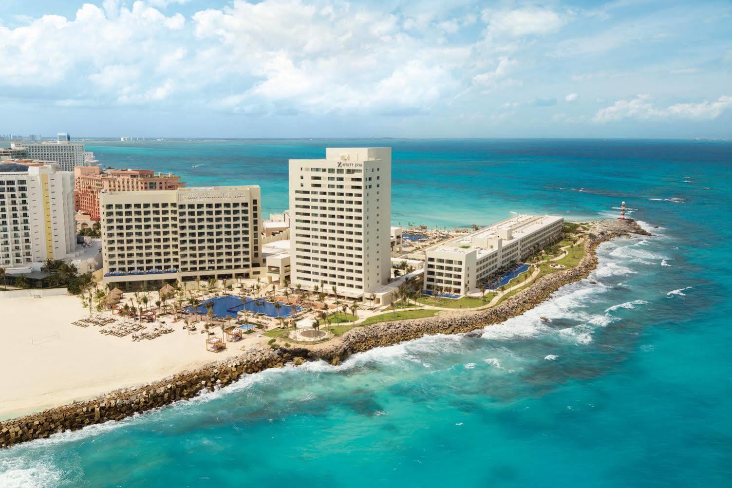 Turquoize At Hyatt Ziva Cancun (Adults Only) Exteriör bild