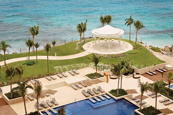 Turquoize At Hyatt Ziva Cancun (Adults Only) Exteriör bild