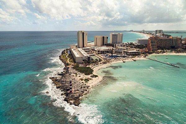 Turquoize At Hyatt Ziva Cancun (Adults Only) Exteriör bild