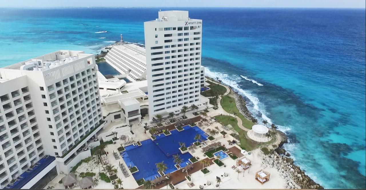 Turquoize At Hyatt Ziva Cancun (Adults Only) Exteriör bild